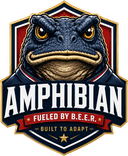 Amphibian crest