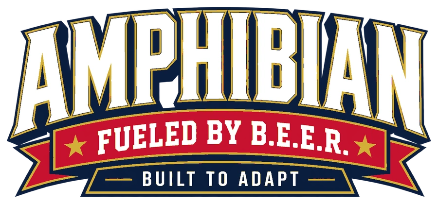 Amphibian — Fueled by B.E.E.R. — Built to Adapt